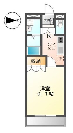 クレシアの物件間取画像